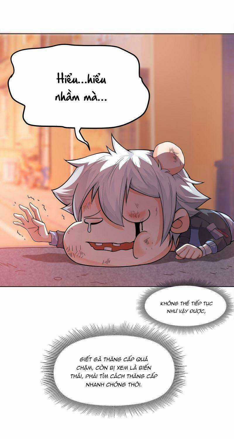 Thời Đại Thần Minh: Thế Giới Biến Thành Game Online Chapter 2 trang 70