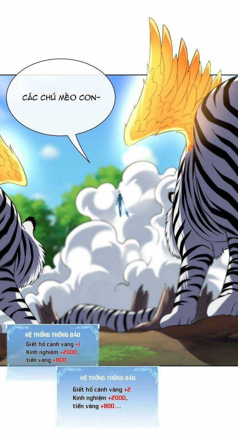Thời Đại Thần Minh: Thế Giới Biến Thành Game Online Chapter 20 trang 10