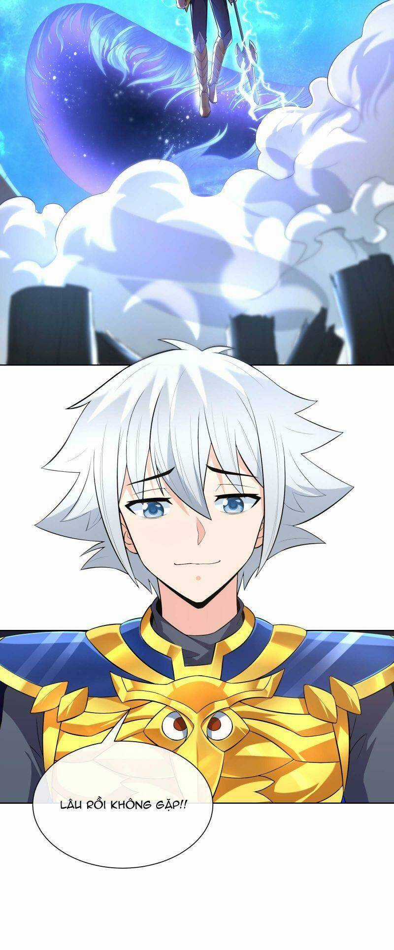 Thời Đại Thần Minh: Thế Giới Biến Thành Game Online Chapter 20 trang 12