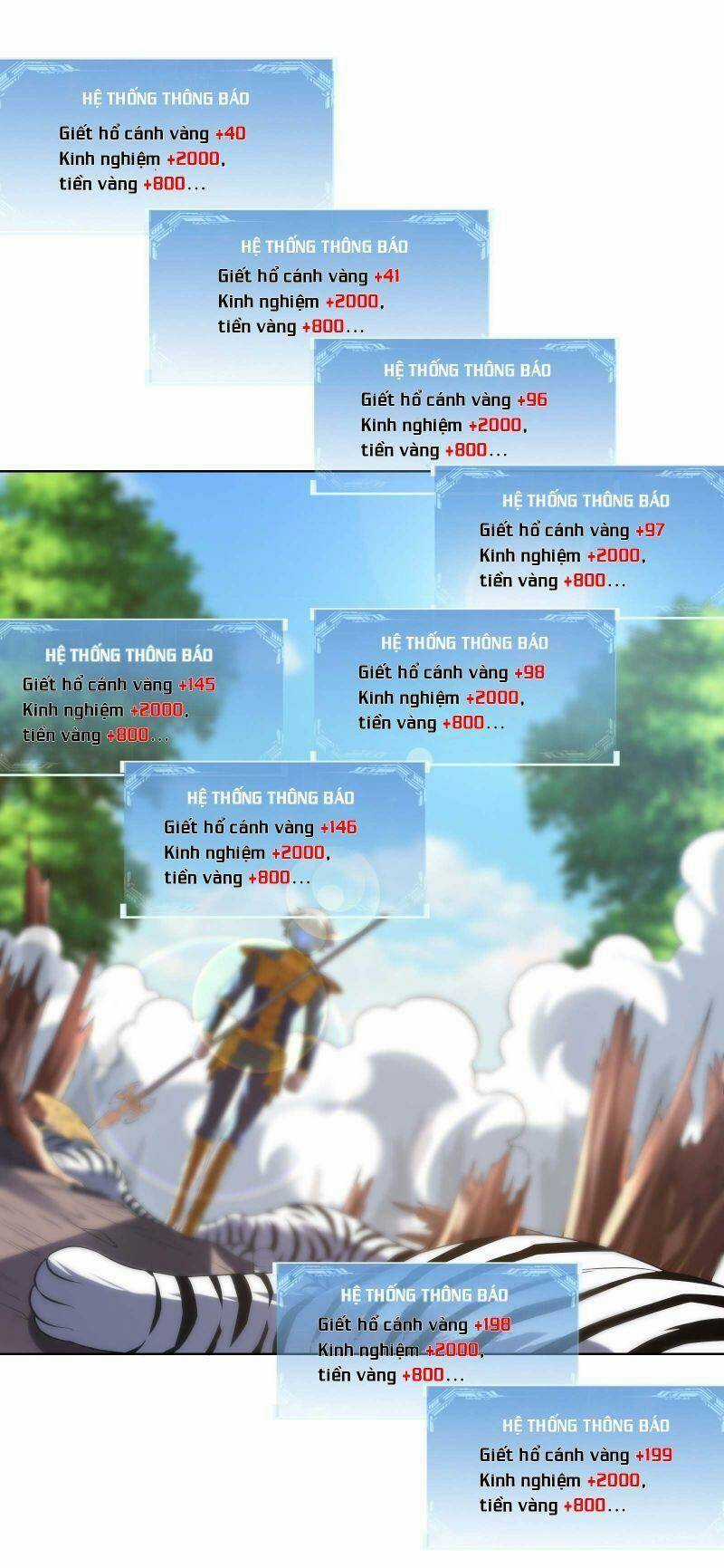 Thời Đại Thần Minh: Thế Giới Biến Thành Game Online Chapter 20 trang 17