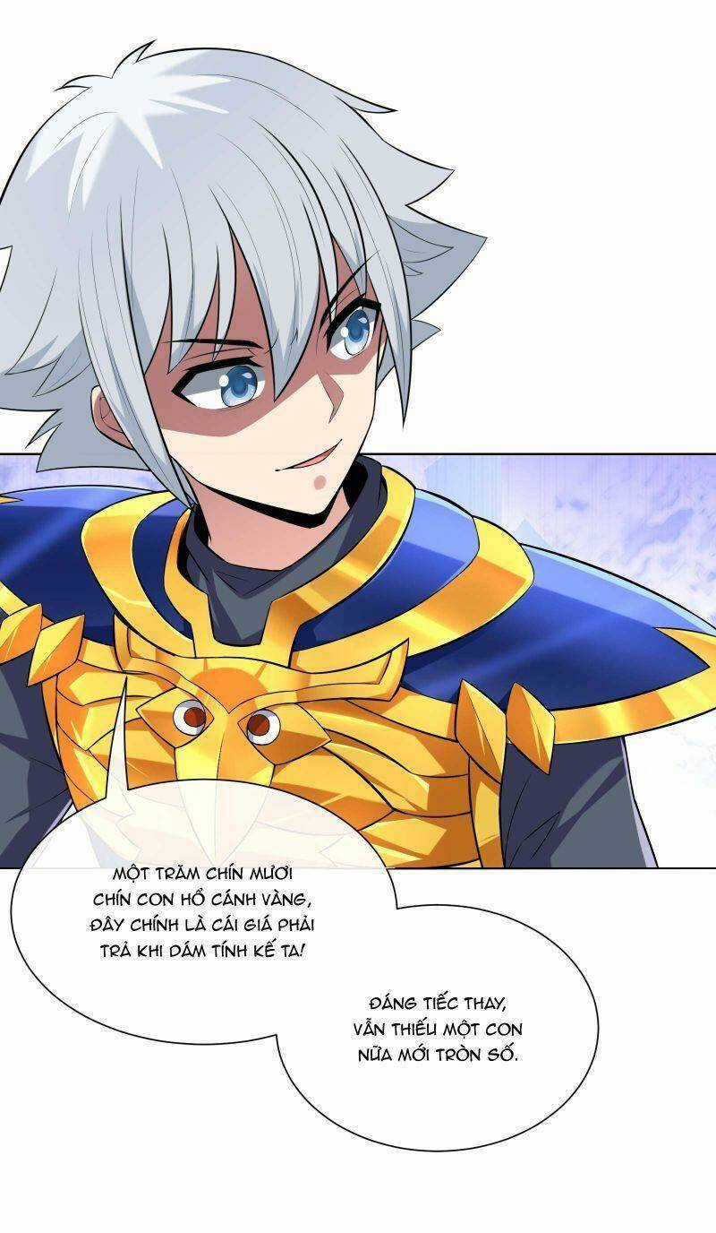 Thời Đại Thần Minh: Thế Giới Biến Thành Game Online Chapter 20 trang 18