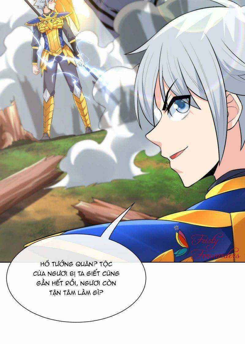 Thời Đại Thần Minh: Thế Giới Biến Thành Game Online Chapter 20 trang 21