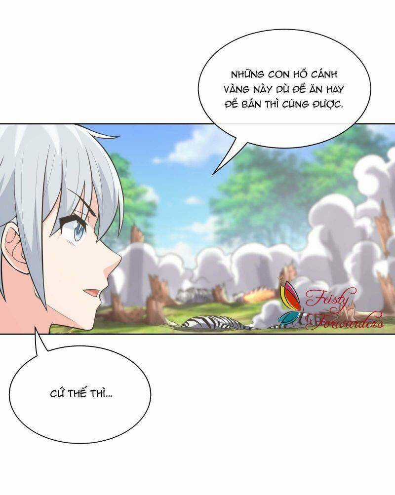 Thời Đại Thần Minh: Thế Giới Biến Thành Game Online Chapter 20 trang 32