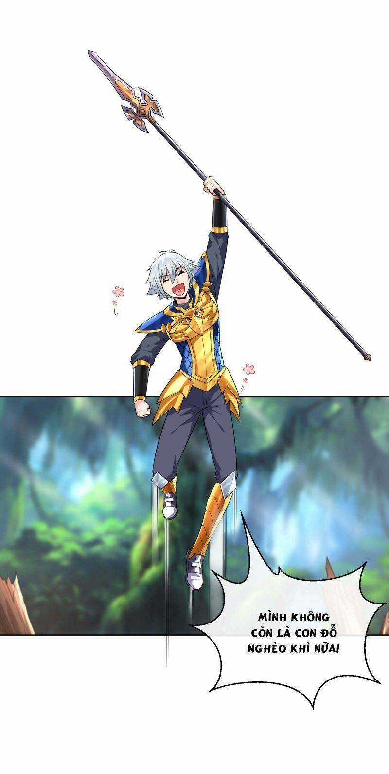 Thời Đại Thần Minh: Thế Giới Biến Thành Game Online Chapter 20 trang 33