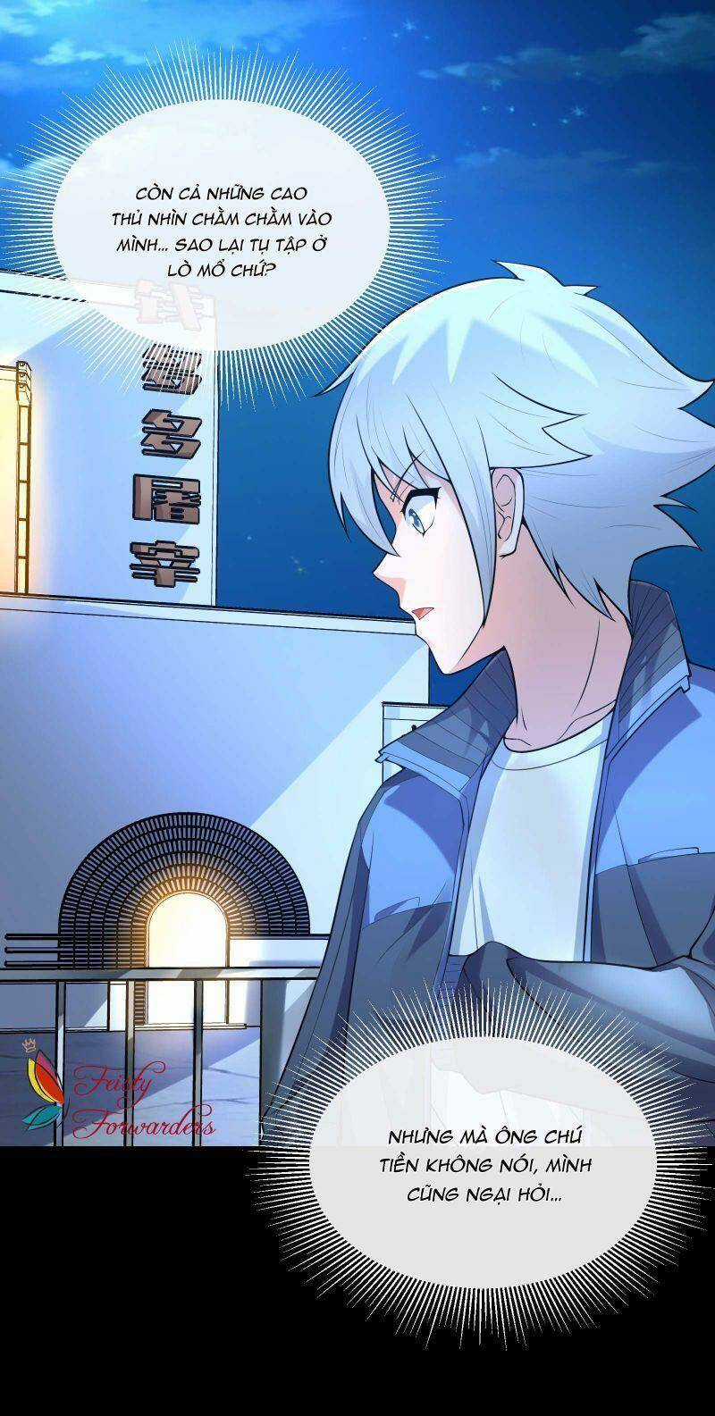 Thời Đại Thần Minh: Thế Giới Biến Thành Game Online Chapter 20 trang 62