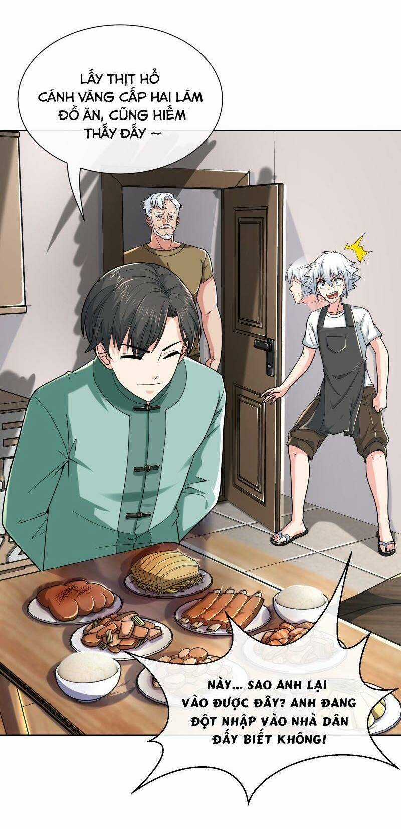 Thời Đại Thần Minh: Thế Giới Biến Thành Game Online Chapter 21 trang 15