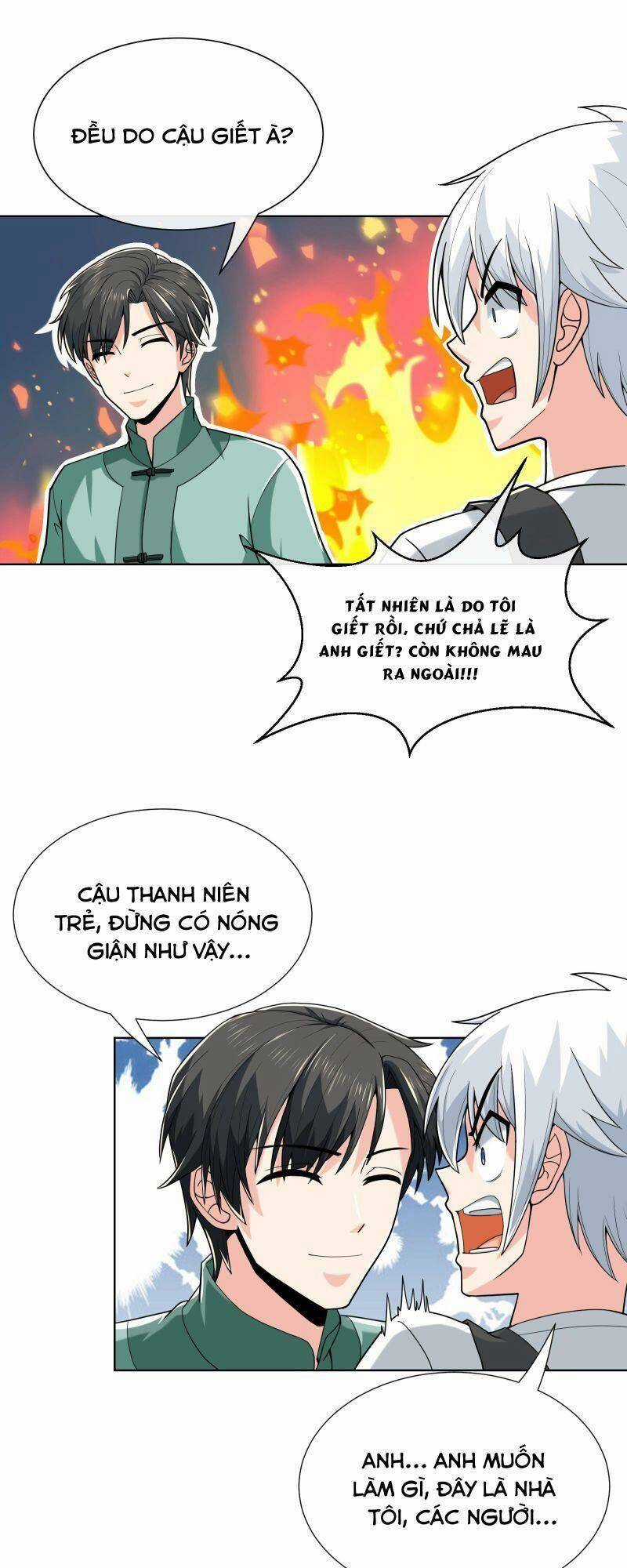 Thời Đại Thần Minh: Thế Giới Biến Thành Game Online Chapter 21 trang 16