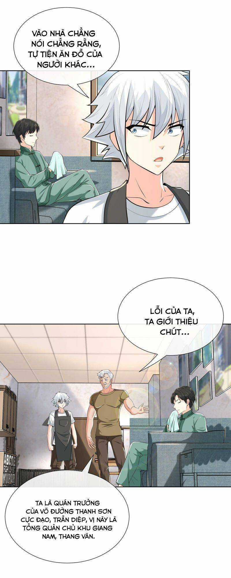 Thời Đại Thần Minh: Thế Giới Biến Thành Game Online Chapter 21 trang 22