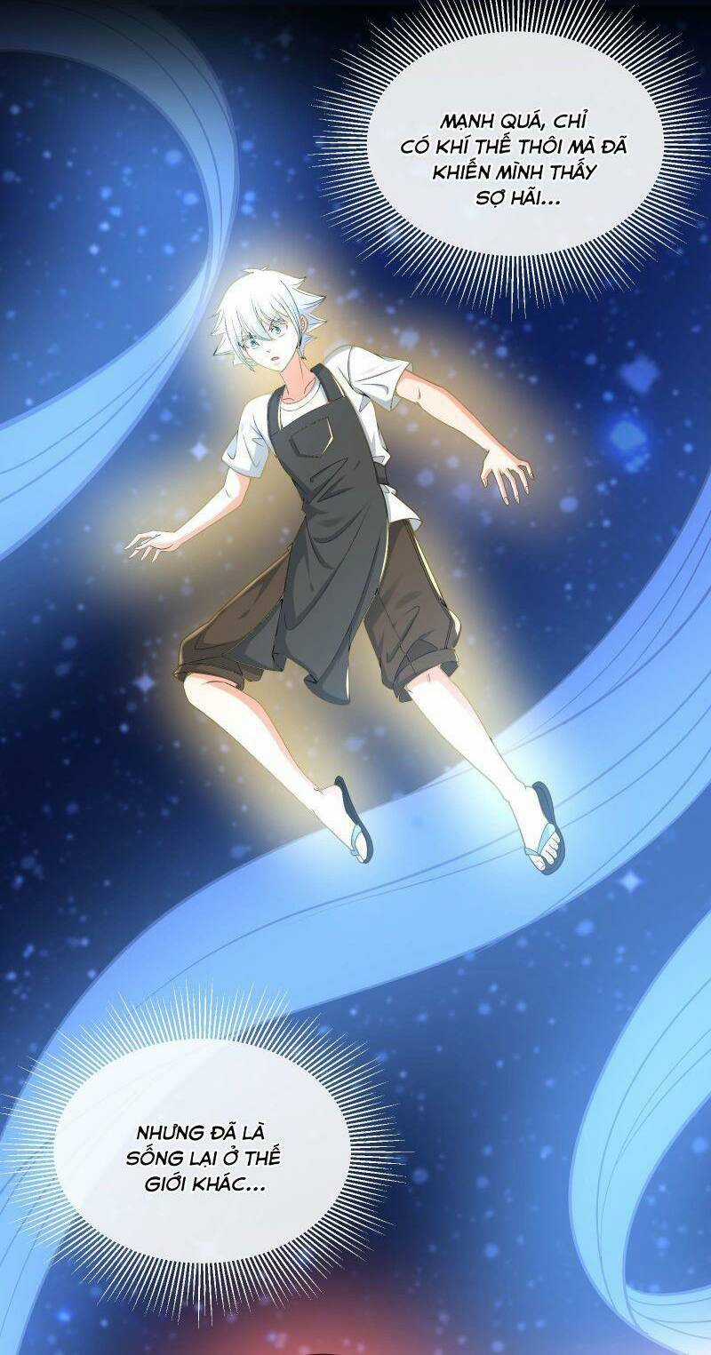 Thời Đại Thần Minh: Thế Giới Biến Thành Game Online Chapter 21 trang 30