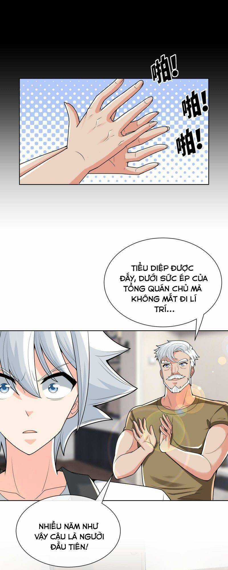 Thời Đại Thần Minh: Thế Giới Biến Thành Game Online Chapter 21 trang 34