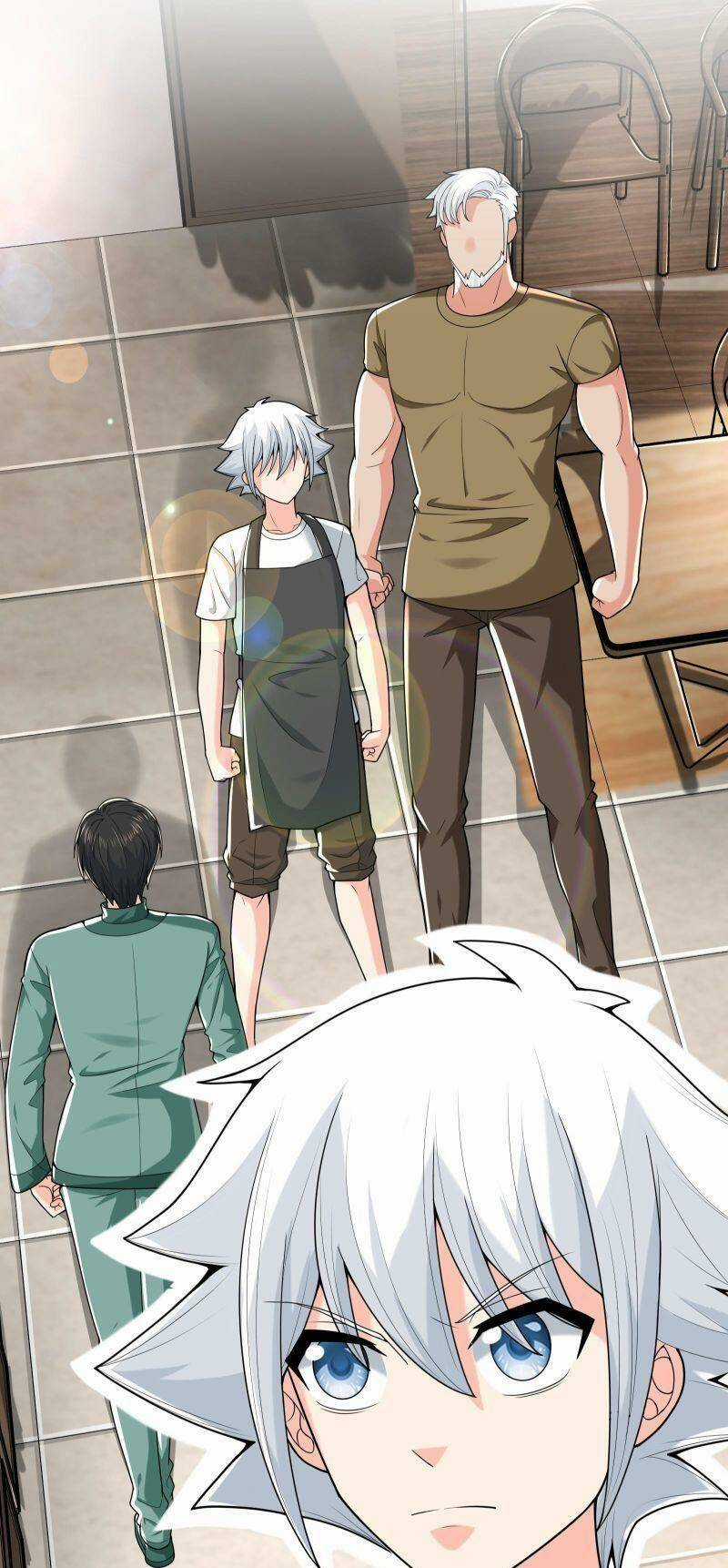 Thời Đại Thần Minh: Thế Giới Biến Thành Game Online Chapter 21 trang 35