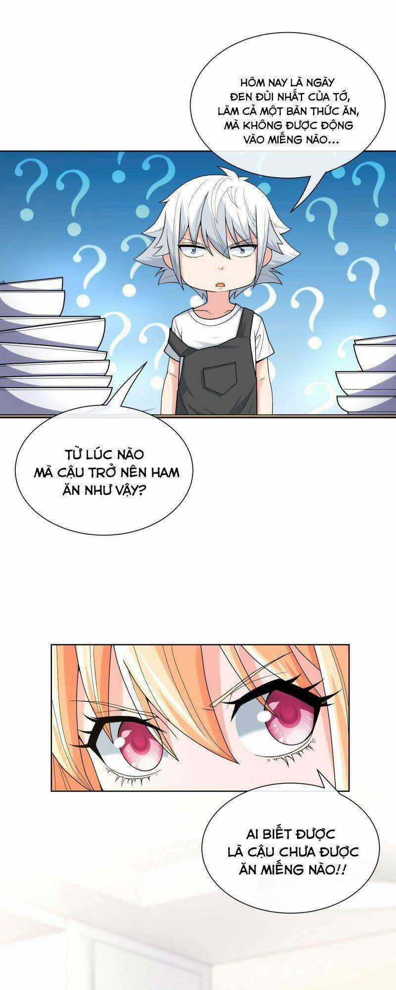 Thời Đại Thần Minh: Thế Giới Biến Thành Game Online Chapter 21 trang 44