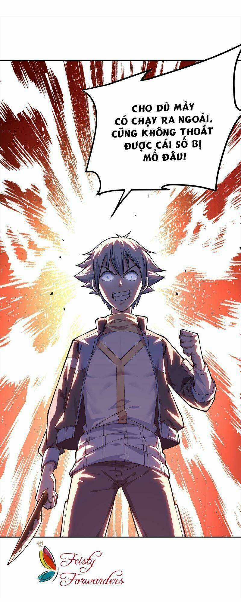 Thời Đại Thần Minh: Thế Giới Biến Thành Game Online Chapter 3 trang 22