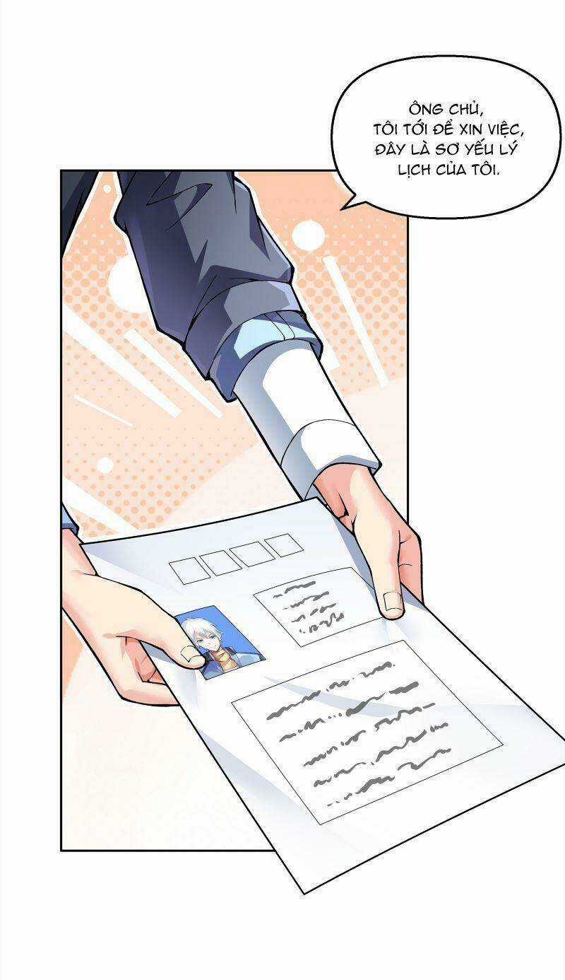 Thời Đại Thần Minh: Thế Giới Biến Thành Game Online Chapter 3 trang 3