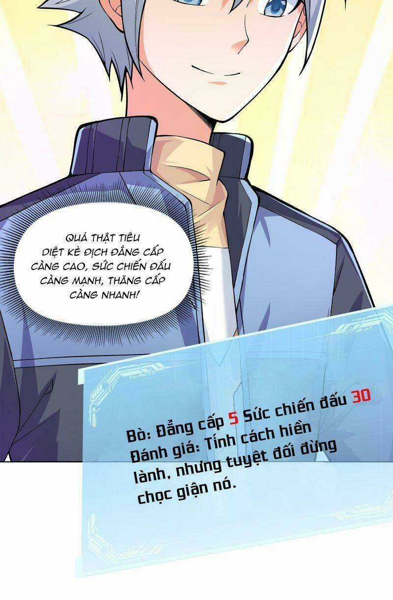 Thời Đại Thần Minh: Thế Giới Biến Thành Game Online Chapter 3 trang 37