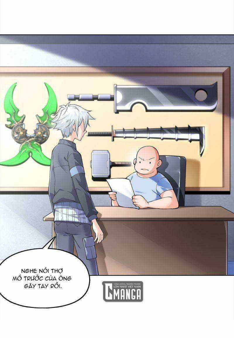 Thời Đại Thần Minh: Thế Giới Biến Thành Game Online Chapter 3 trang 4