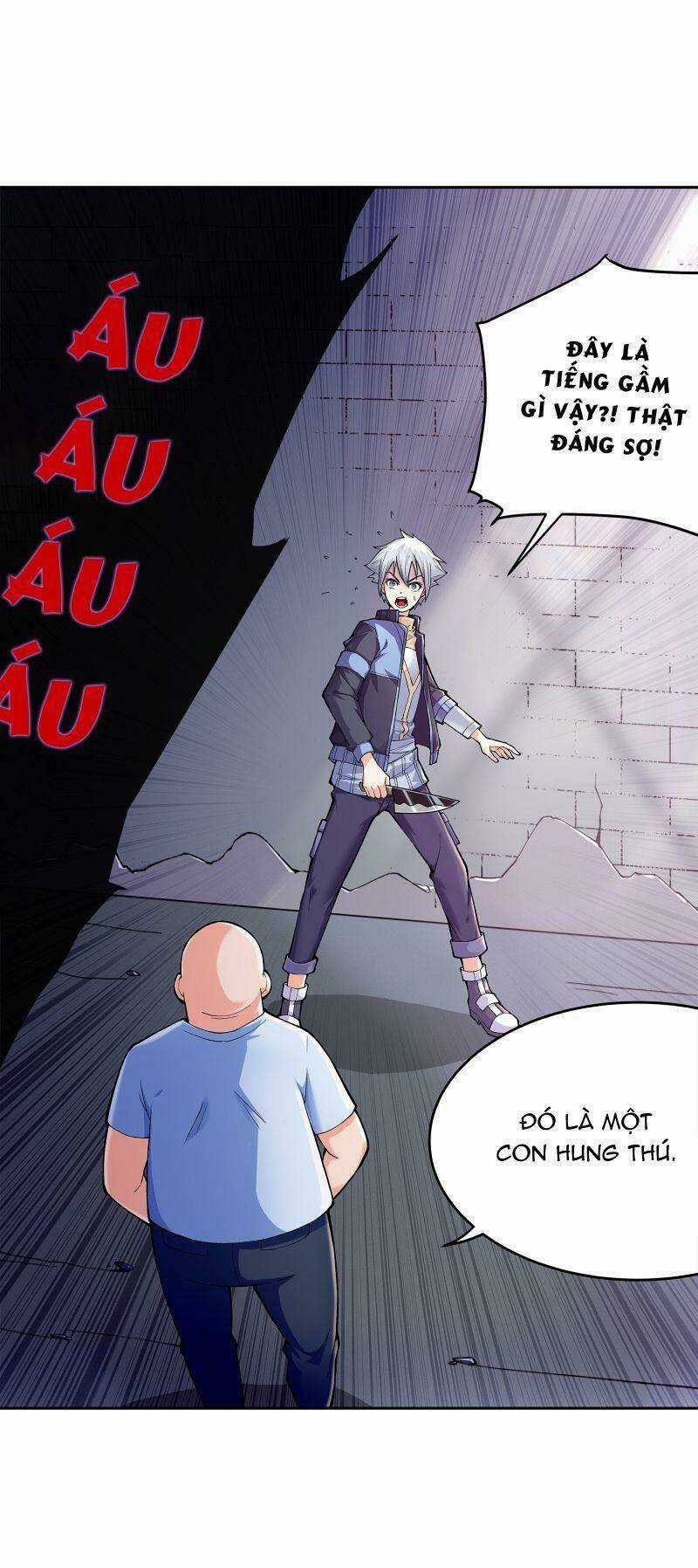 Thời Đại Thần Minh: Thế Giới Biến Thành Game Online Chapter 3 trang 41