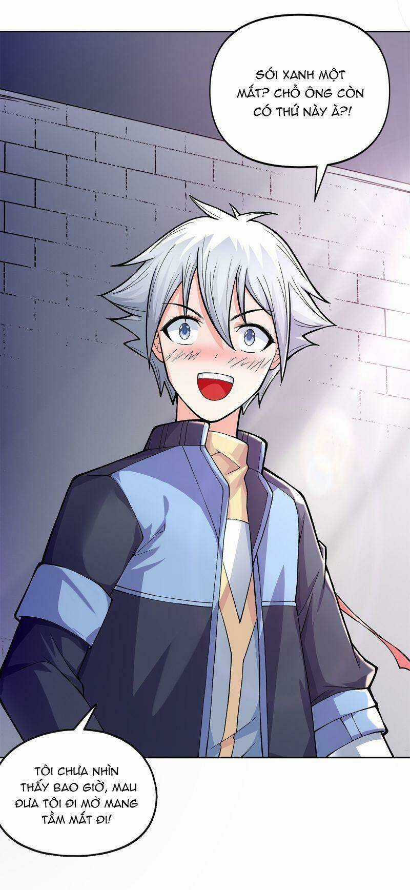 Thời Đại Thần Minh: Thế Giới Biến Thành Game Online Chapter 3 trang 43