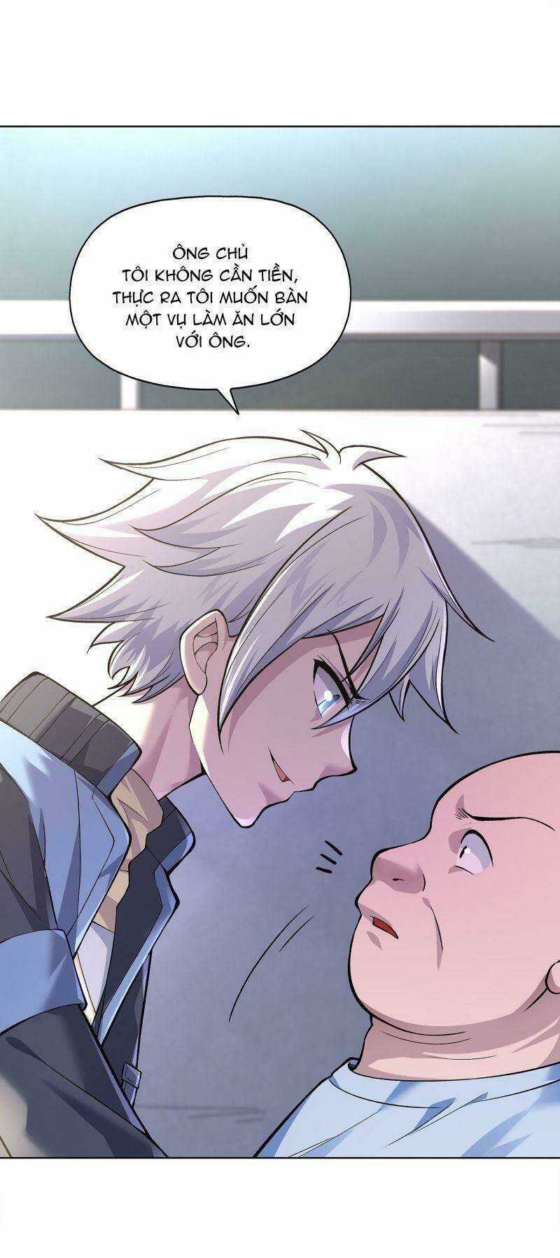 Thời Đại Thần Minh: Thế Giới Biến Thành Game Online Chapter 3 trang 6