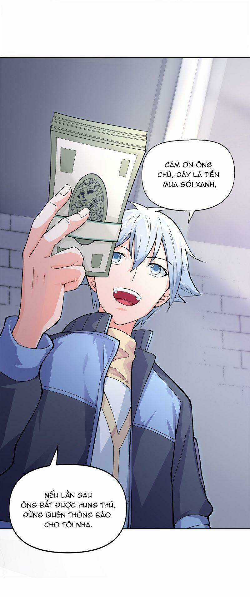 Thời Đại Thần Minh: Thế Giới Biến Thành Game Online Chapter 4 trang 10