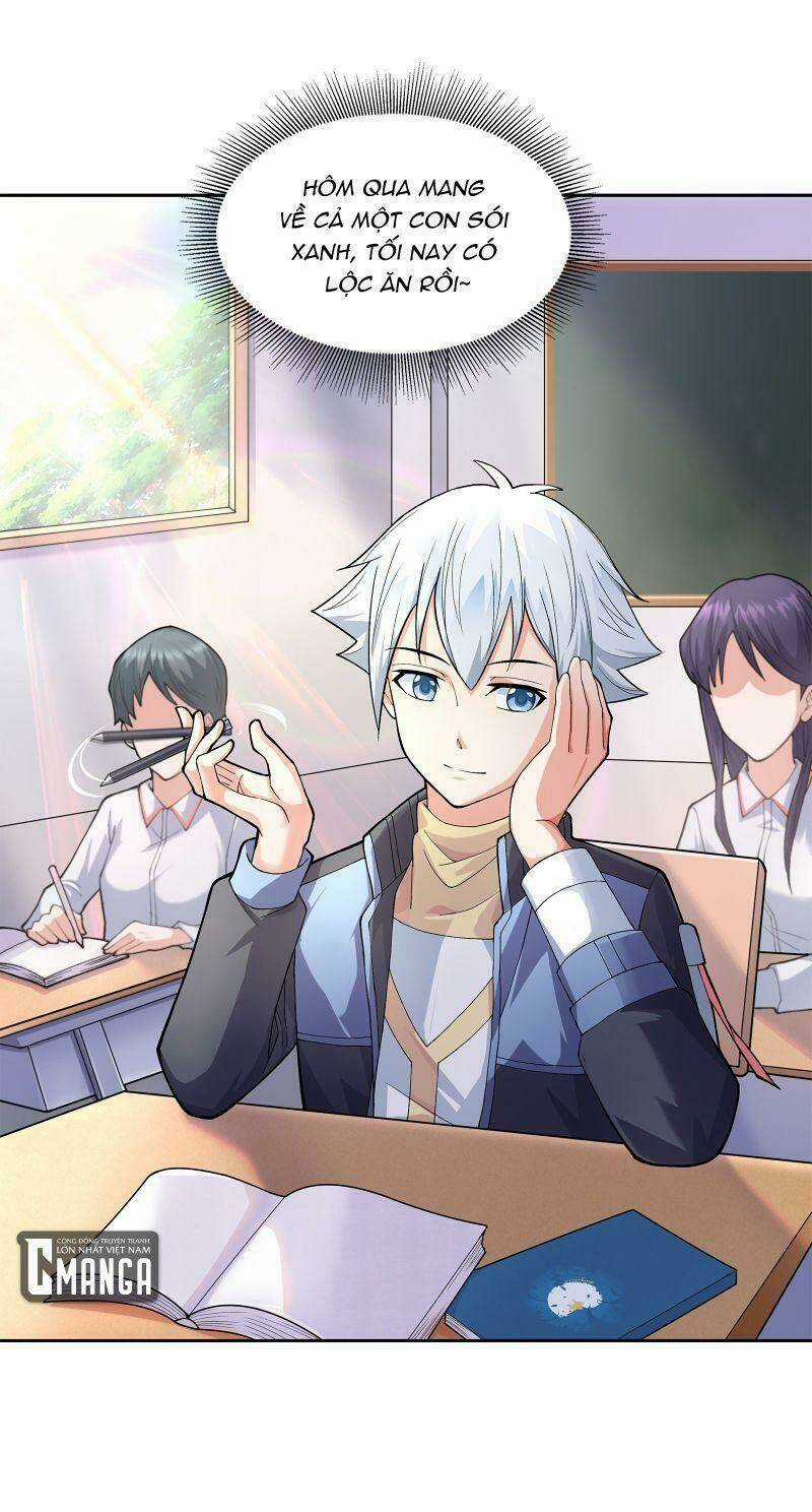 Thời Đại Thần Minh: Thế Giới Biến Thành Game Online Chapter 4 trang 12