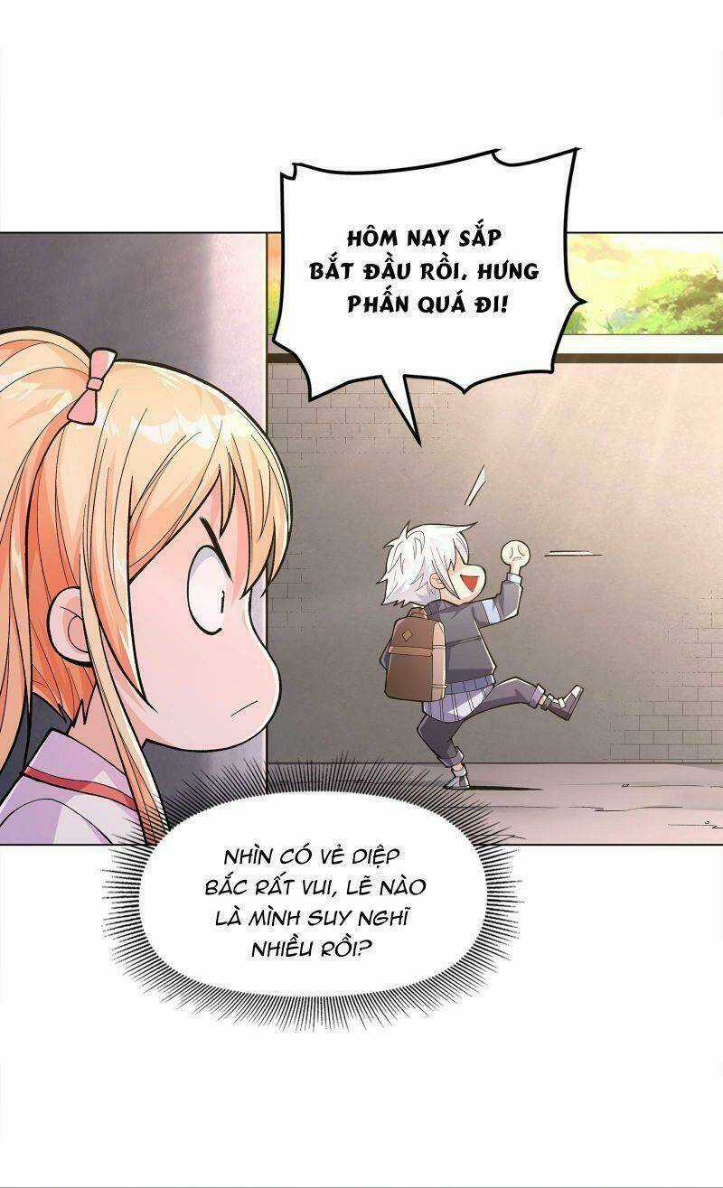 Thời Đại Thần Minh: Thế Giới Biến Thành Game Online Chapter 4 trang 27