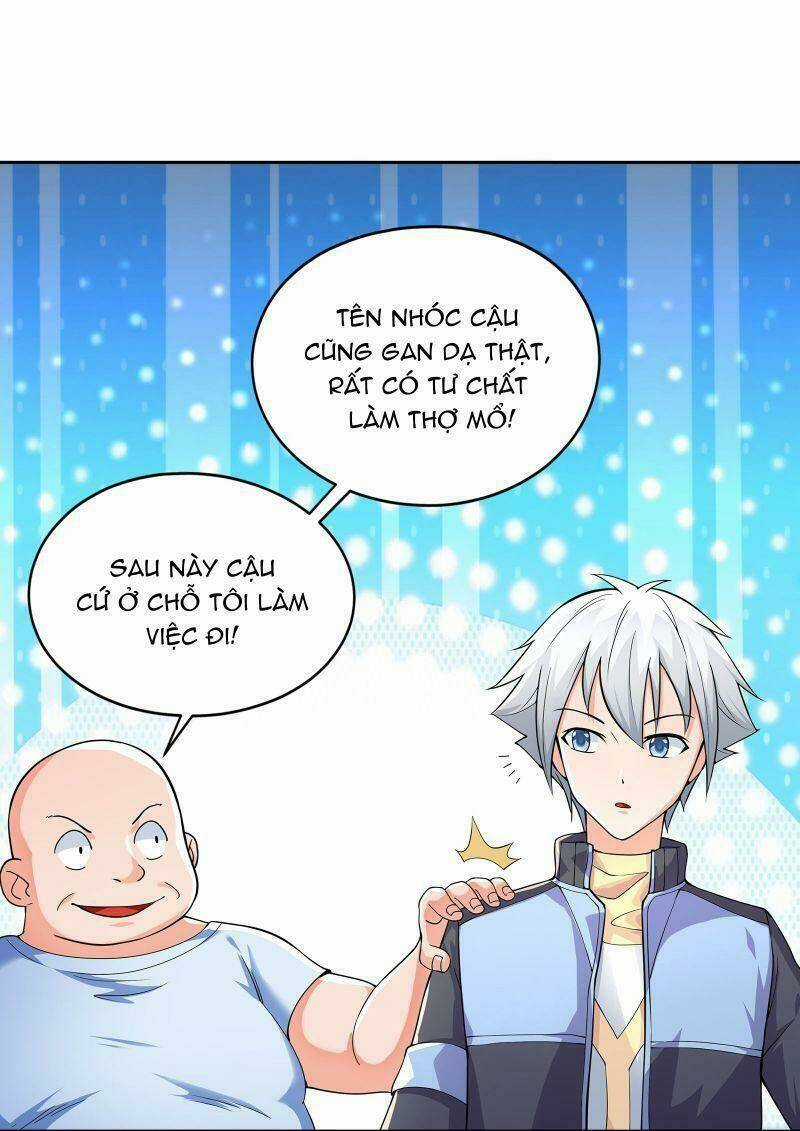 Thời Đại Thần Minh: Thế Giới Biến Thành Game Online Chapter 4 trang 3