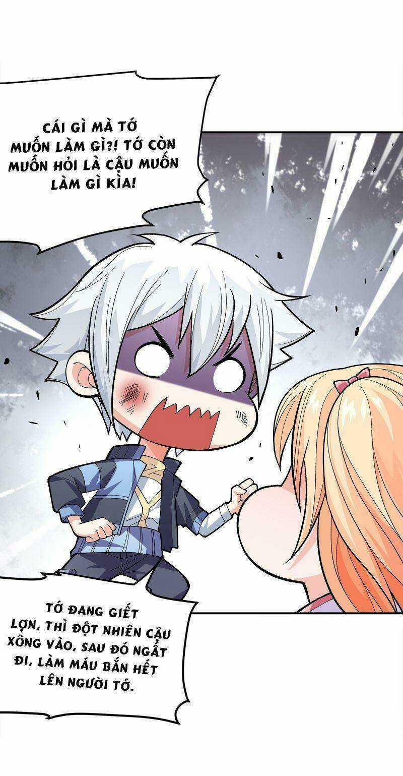 Thời Đại Thần Minh: Thế Giới Biến Thành Game Online Chapter 4 trang 45