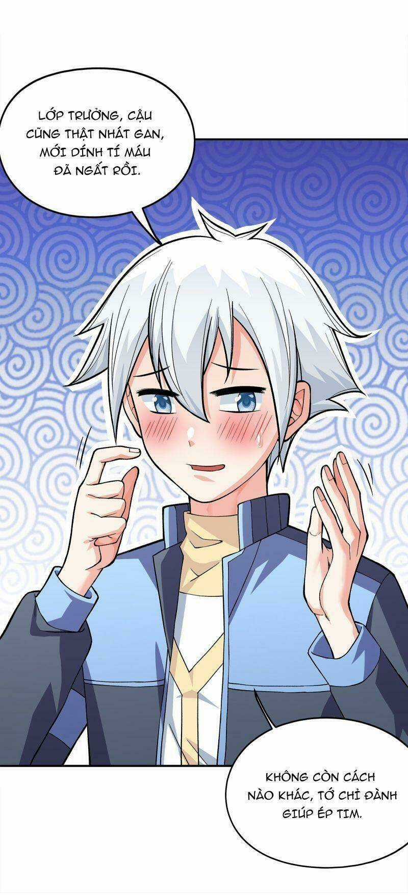 Thời Đại Thần Minh: Thế Giới Biến Thành Game Online Chapter 4 trang 47