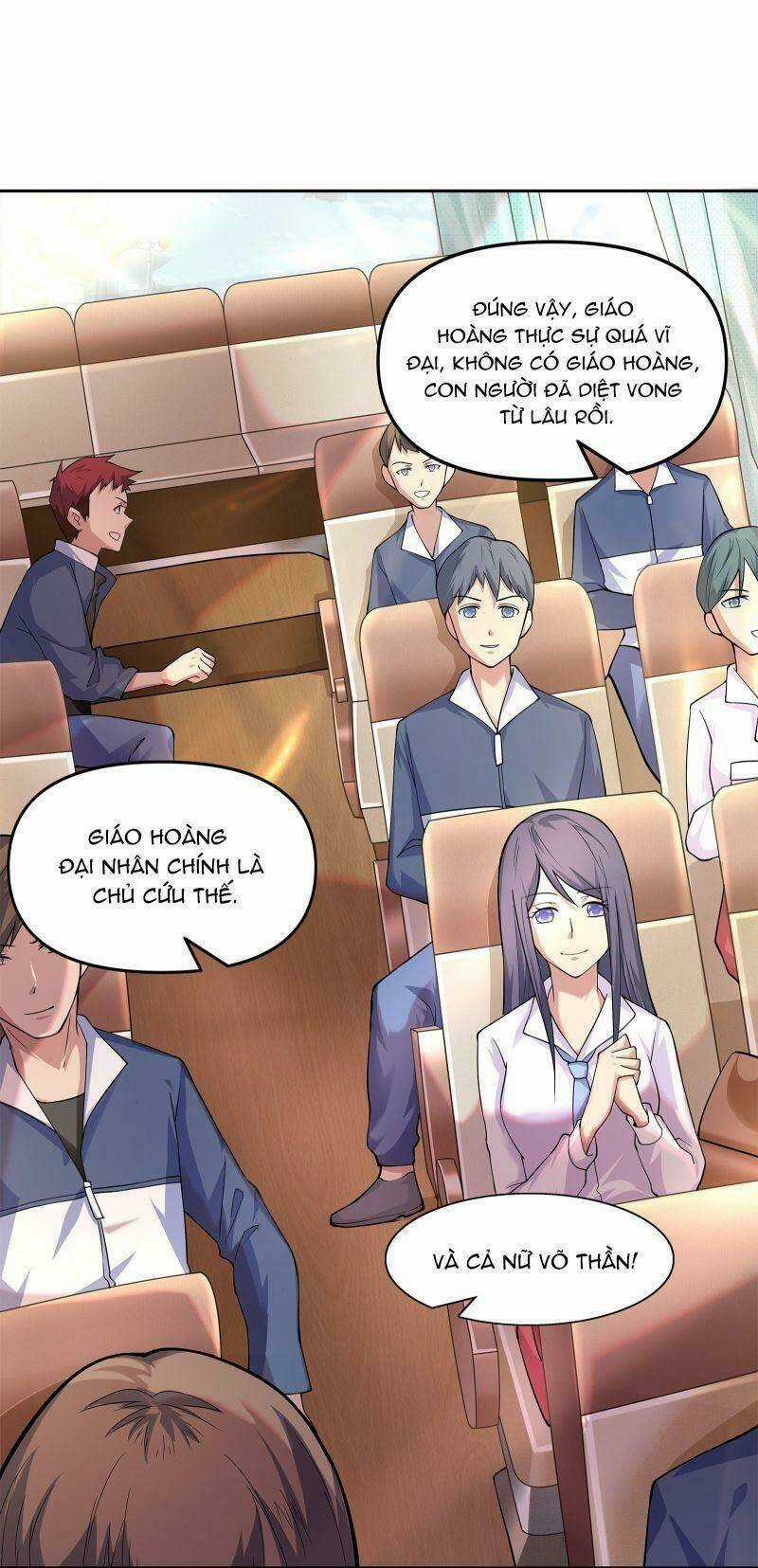 Thời Đại Thần Minh: Thế Giới Biến Thành Game Online Chapter 4 trang 68