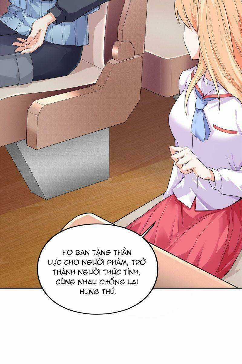 Thời Đại Thần Minh: Thế Giới Biến Thành Game Online Chapter 4 trang 74