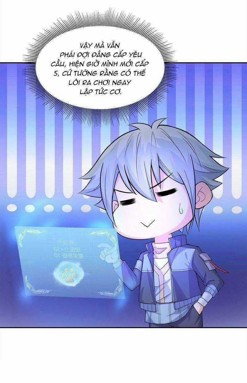 Thời Đại Thần Minh: Thế Giới Biến Thành Game Online Chapter 4 trang 8