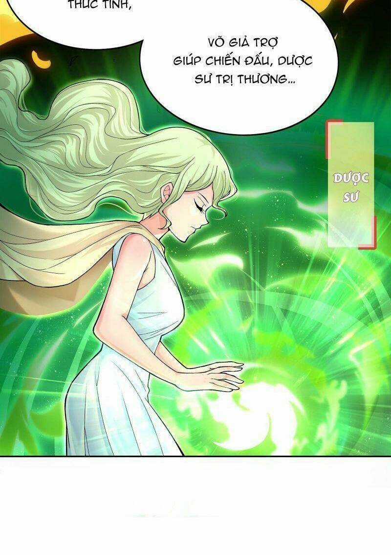 Thời Đại Thần Minh: Thế Giới Biến Thành Game Online Chapter 4 trang 80