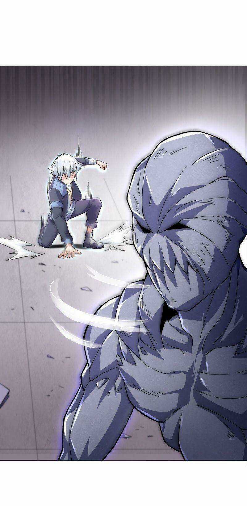 Thời Đại Thần Minh: Thế Giới Biến Thành Game Online Chapter 5 trang 35