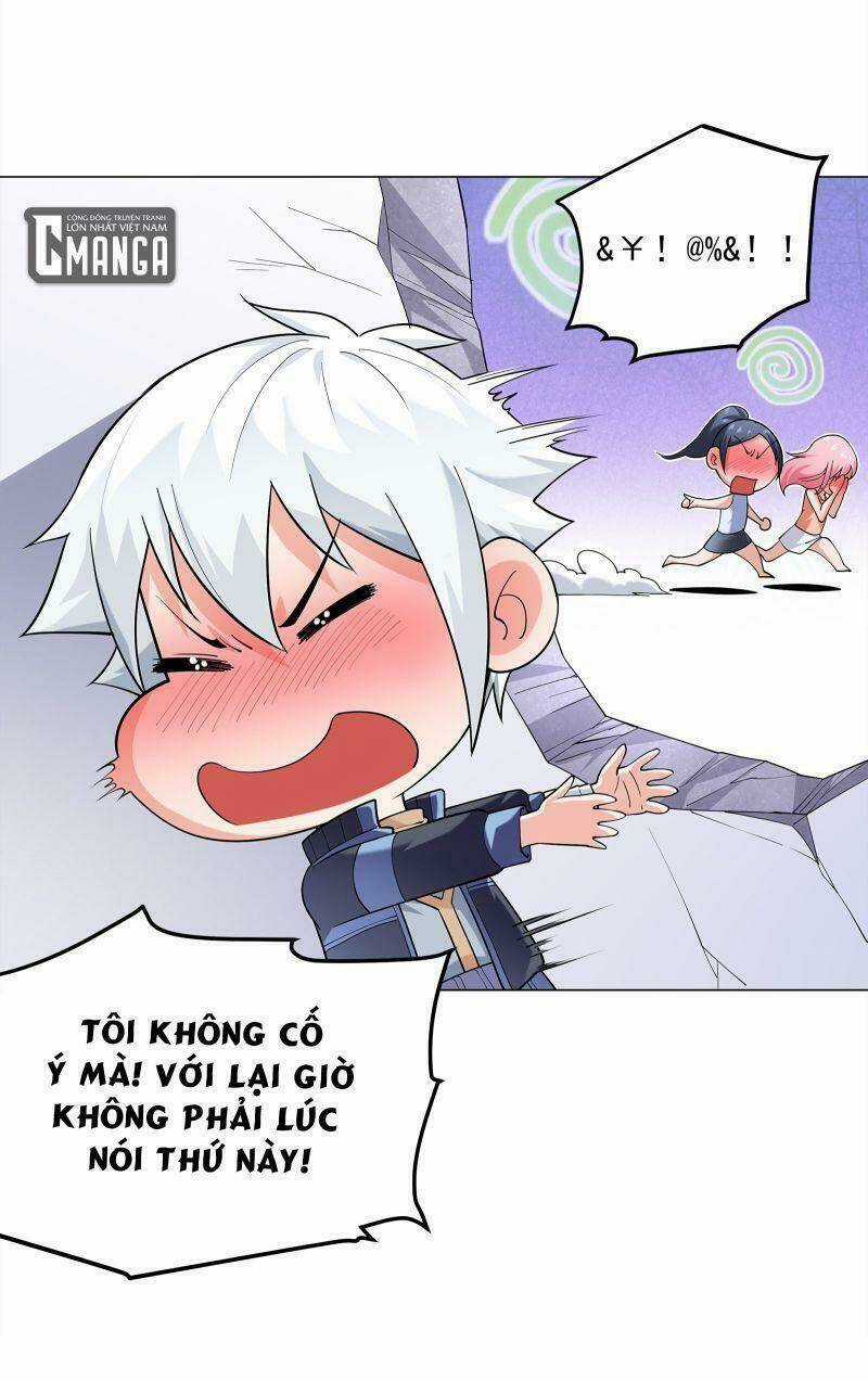 Thời Đại Thần Minh: Thế Giới Biến Thành Game Online Chapter 5 trang 45