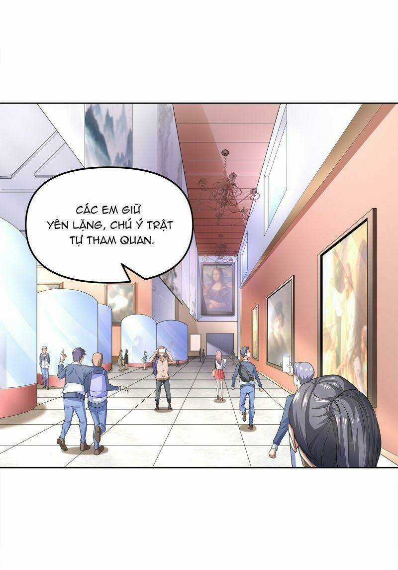 Thời Đại Thần Minh: Thế Giới Biến Thành Game Online Chapter 5 trang 8