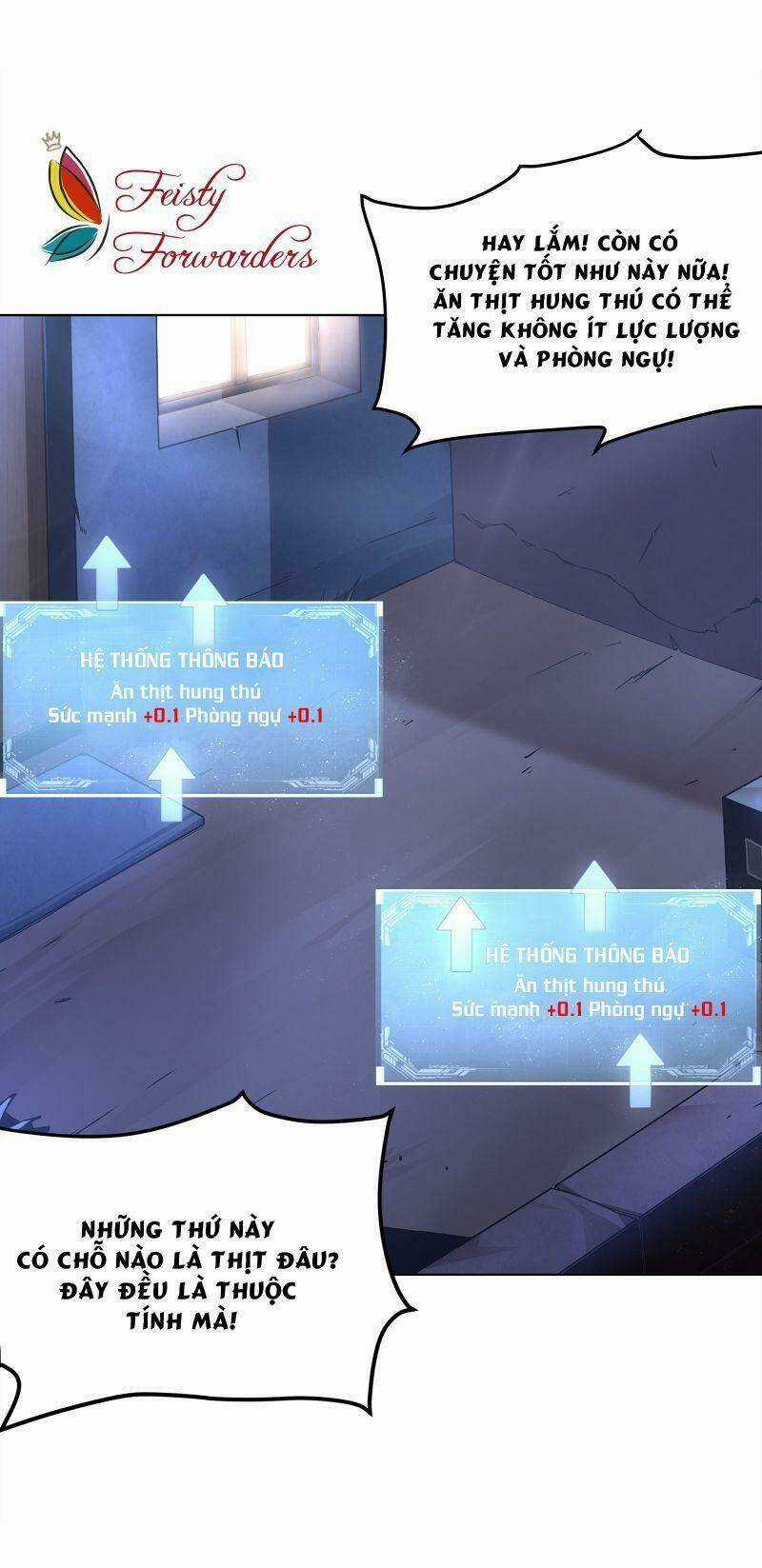 Thời Đại Thần Minh: Thế Giới Biến Thành Game Online Chapter 6 trang 36