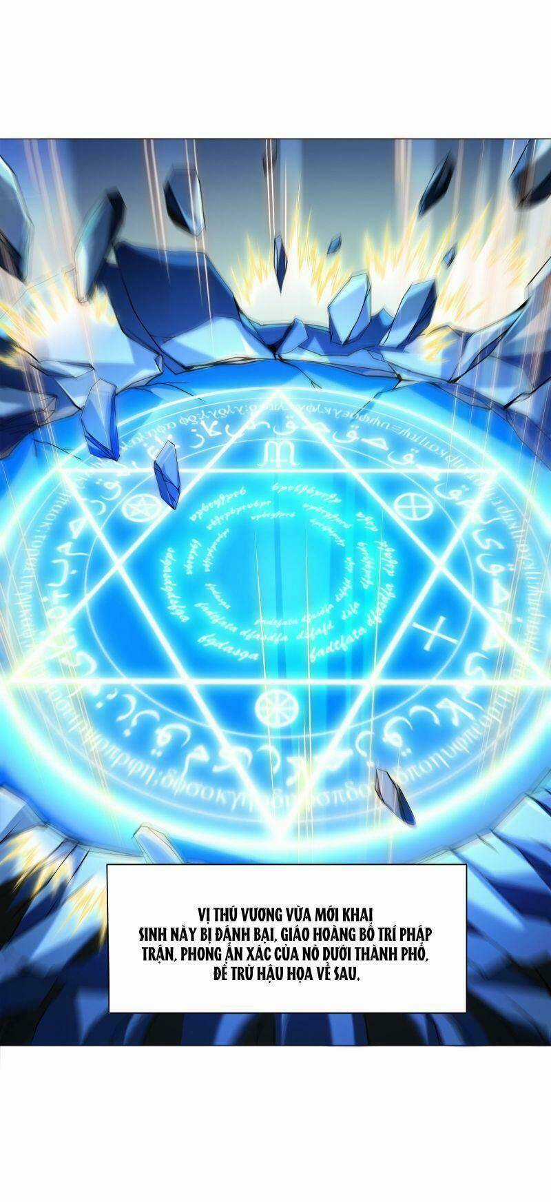 Thời Đại Thần Minh: Thế Giới Biến Thành Game Online Chapter 7 trang 10