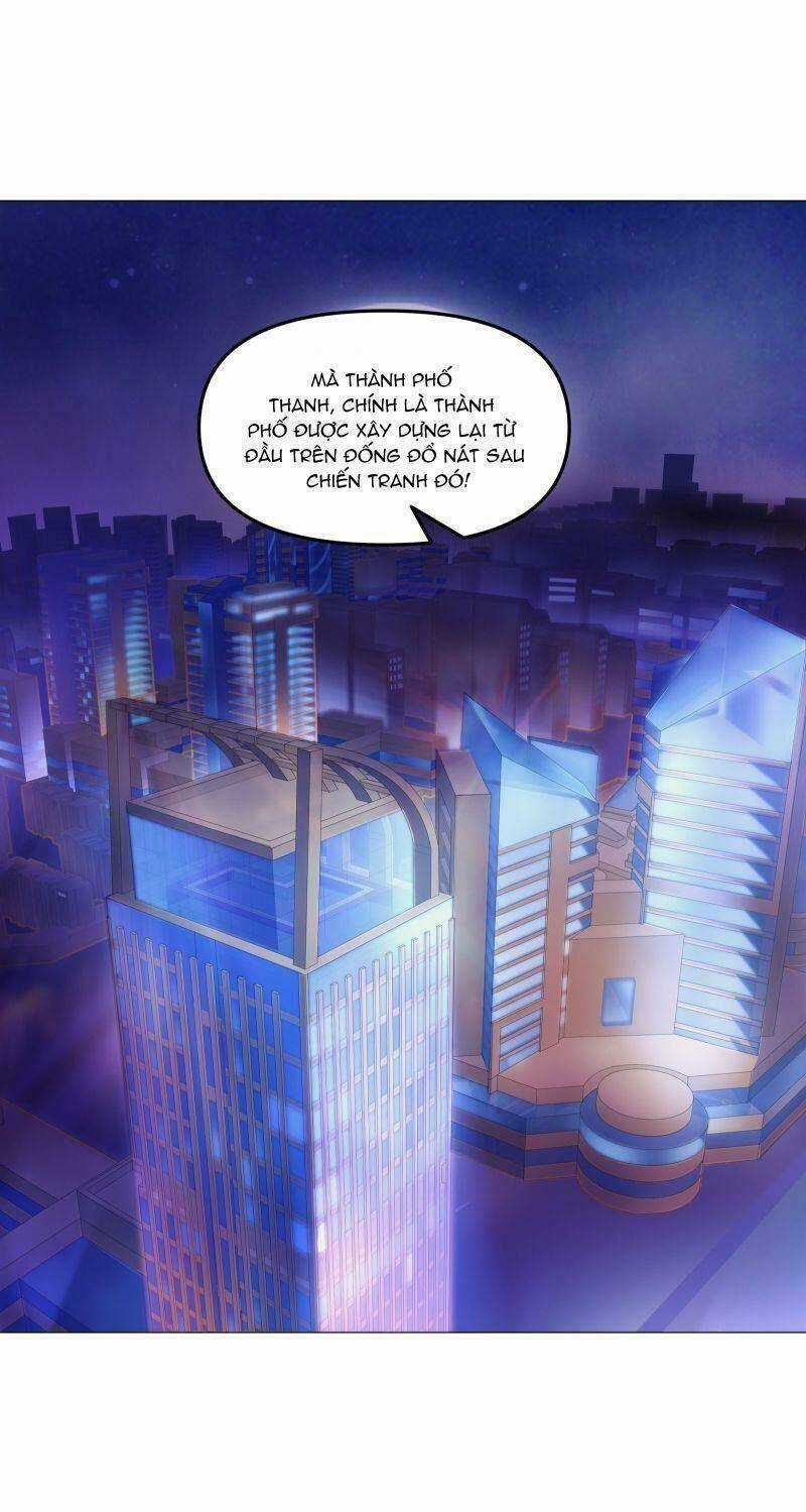 Thời Đại Thần Minh: Thế Giới Biến Thành Game Online Chapter 7 trang 11