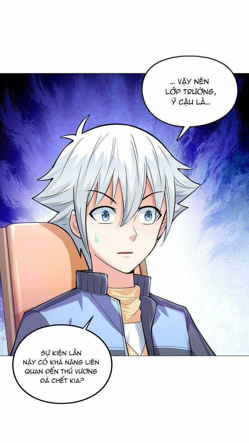 Thời Đại Thần Minh: Thế Giới Biến Thành Game Online Chapter 7 trang 12