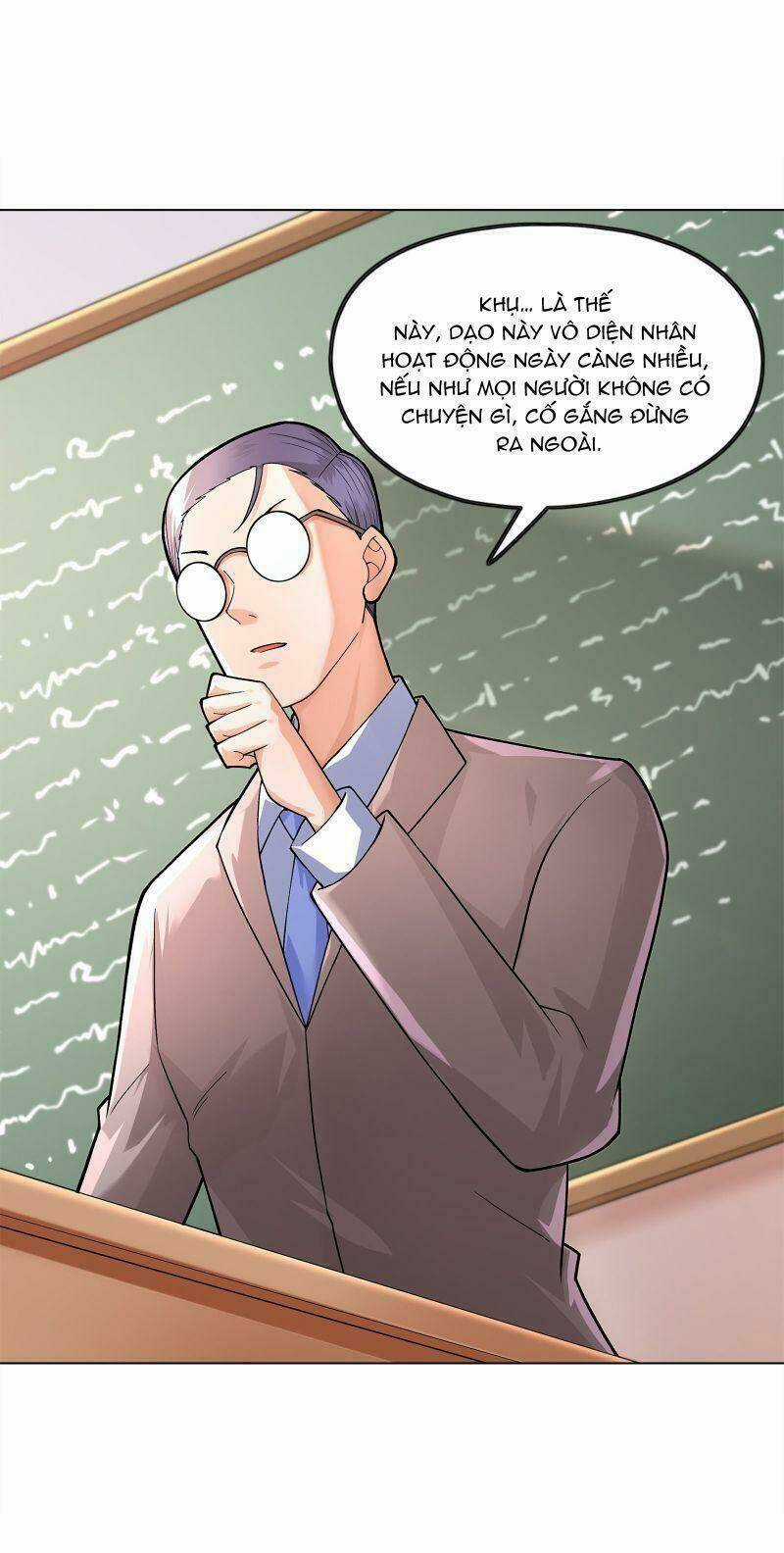 Thời Đại Thần Minh: Thế Giới Biến Thành Game Online Chapter 7 trang 20