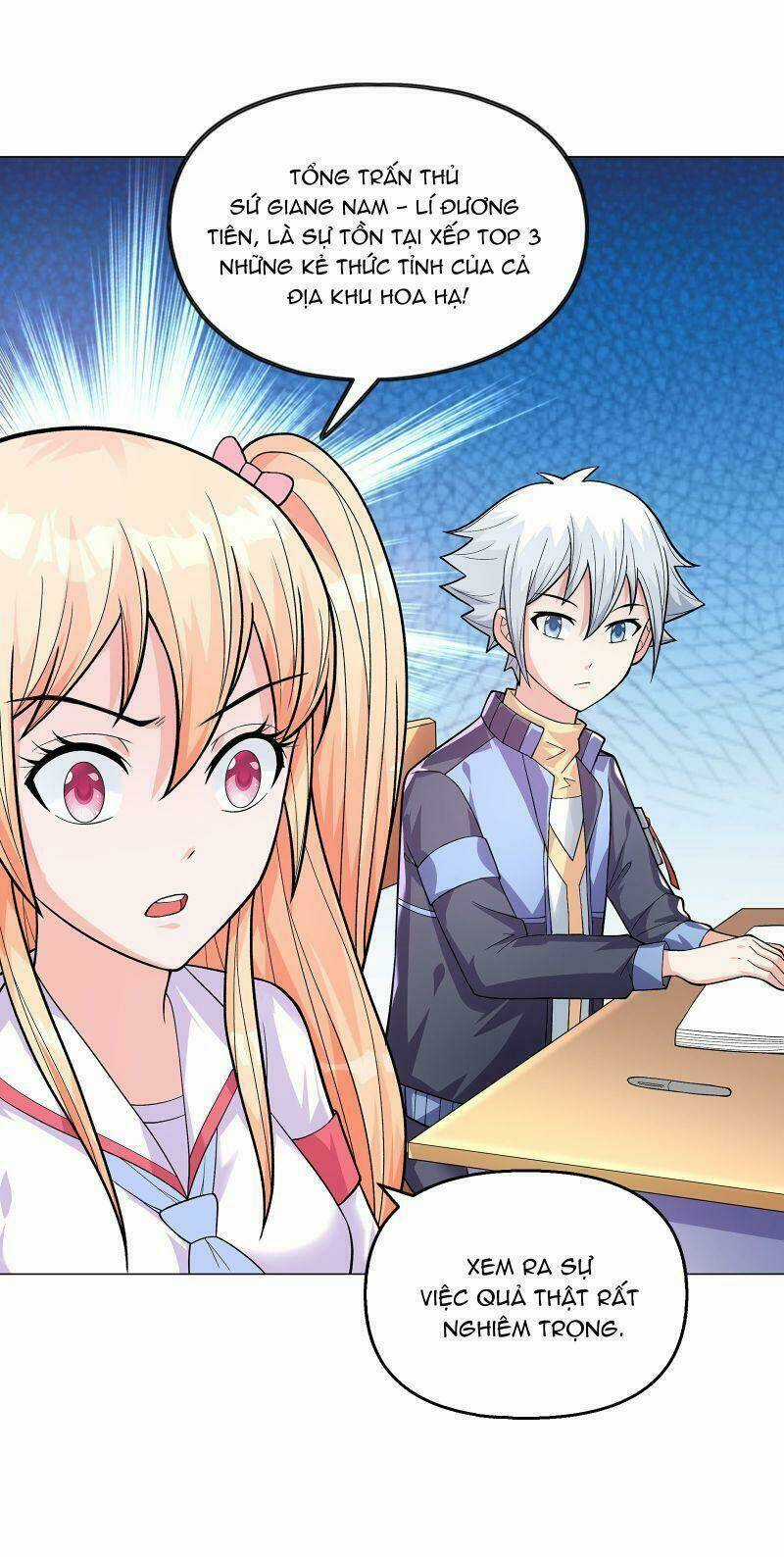 Thời Đại Thần Minh: Thế Giới Biến Thành Game Online Chapter 7 trang 26