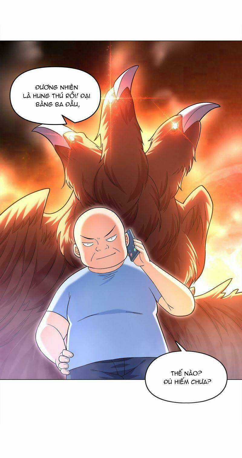 Thời Đại Thần Minh: Thế Giới Biến Thành Game Online Chapter 7 trang 35