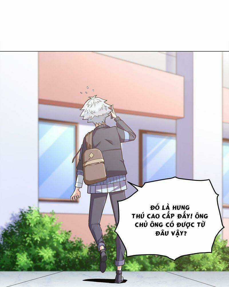 Thời Đại Thần Minh: Thế Giới Biến Thành Game Online Chapter 7 trang 36