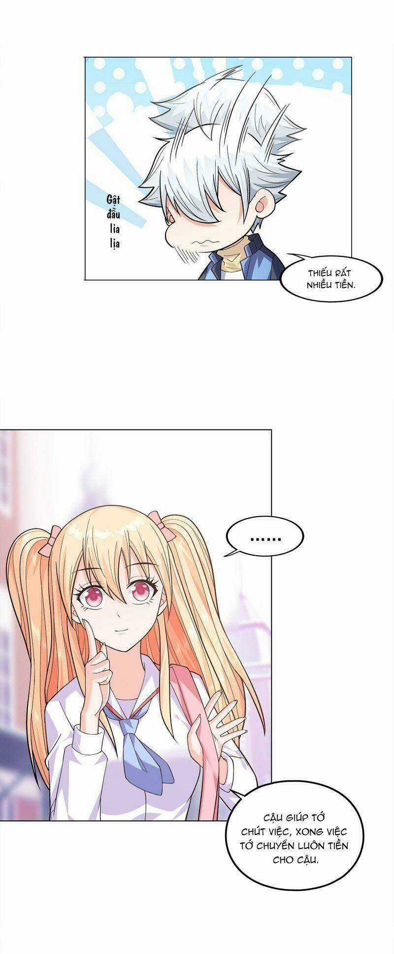 Thời Đại Thần Minh: Thế Giới Biến Thành Game Online Chapter 7 trang 42