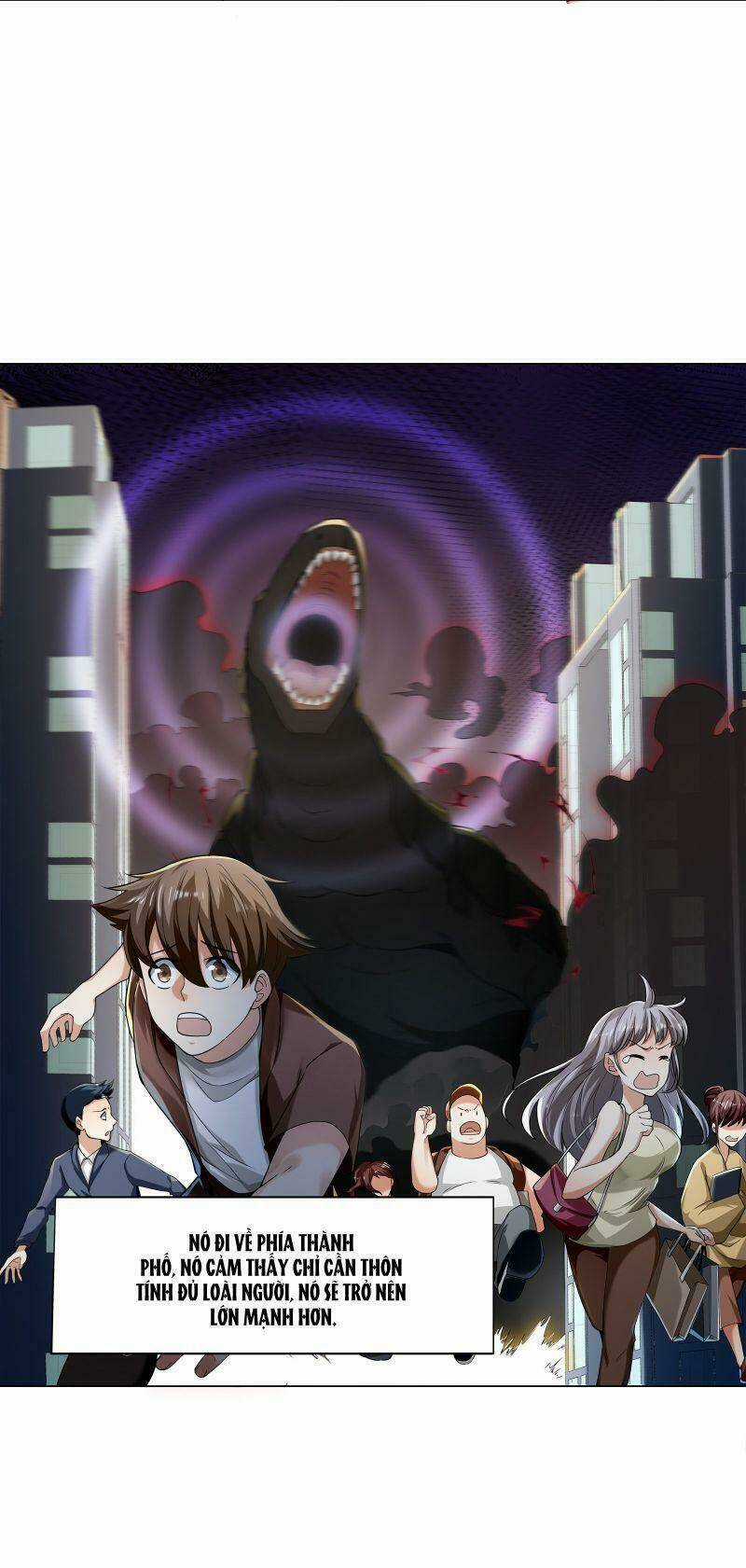 Thời Đại Thần Minh: Thế Giới Biến Thành Game Online Chapter 7 trang 8