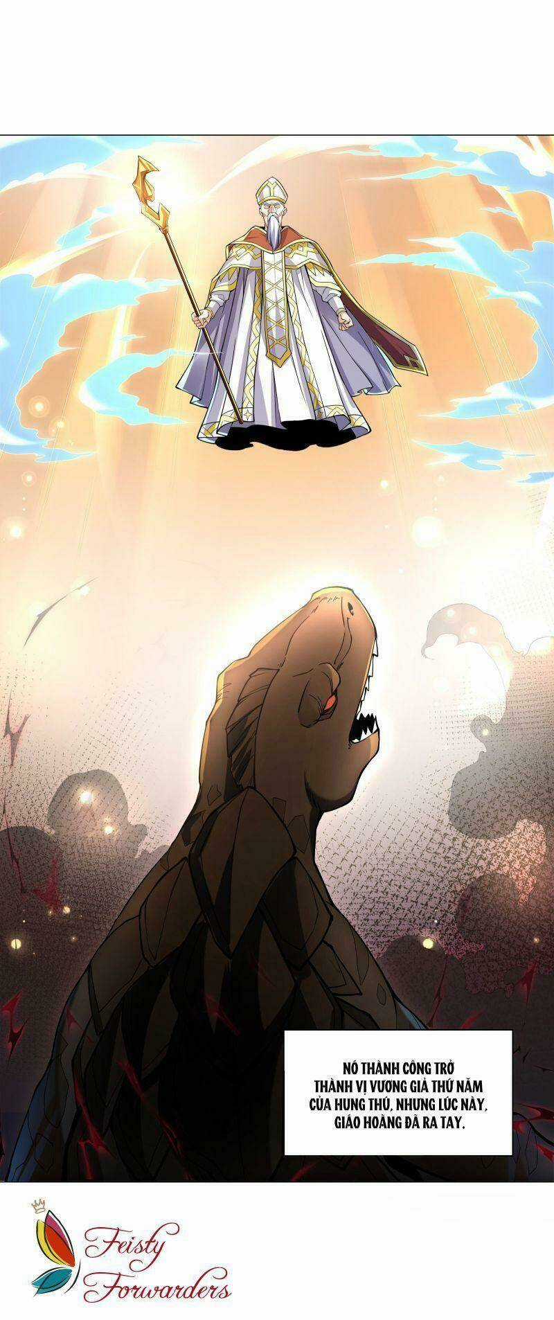 Thời Đại Thần Minh: Thế Giới Biến Thành Game Online Chapter 7 trang 9