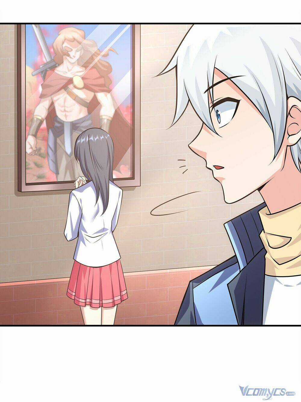 Thời Đại Thần Minh: Thế Giới Biến Thành Game Online Chapter 8 trang 12