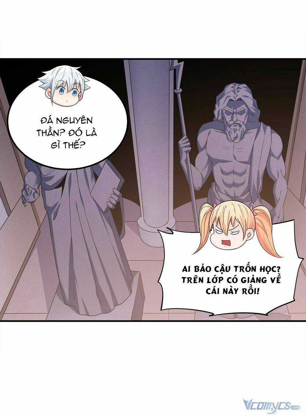 Thời Đại Thần Minh: Thế Giới Biến Thành Game Online Chapter 8 trang 16