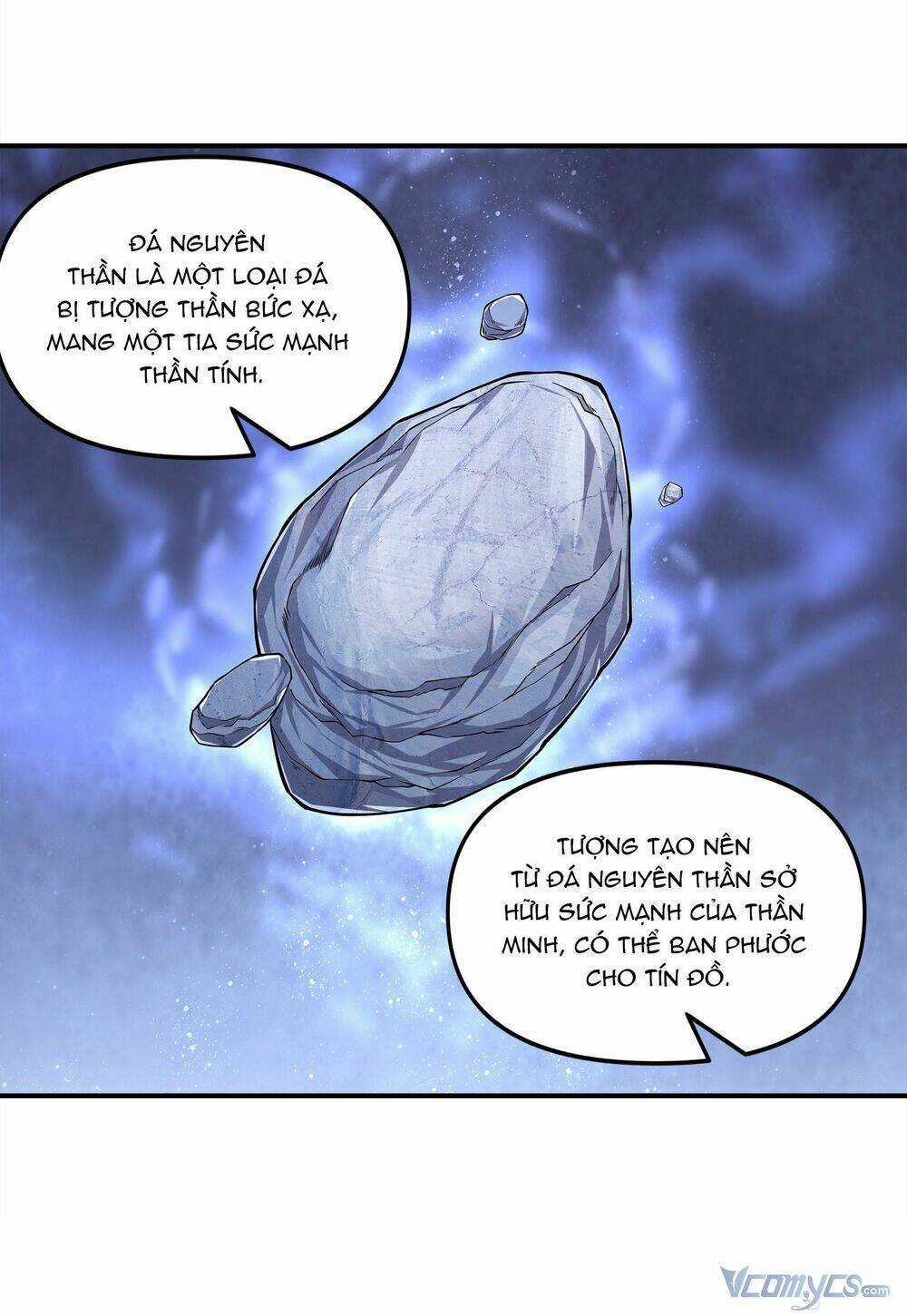 Thời Đại Thần Minh: Thế Giới Biến Thành Game Online Chapter 8 trang 17